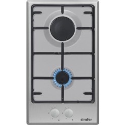 Simfer 3250 Inox Ankastre Domino Ocak