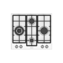 Tecna 6568-D Beyaz Set Üstü Ocak