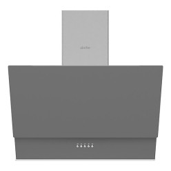 Simfer 8715 60 cm Gri Cam Duvar Tipi Davlumbaz