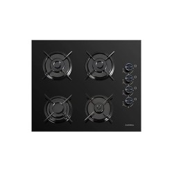 Luxell OC-88 Siyah Cam Ankastre Ocak