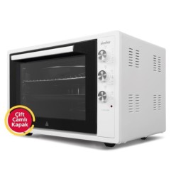 Simfer 7002 Beyaz 70 lt Midi Fırın