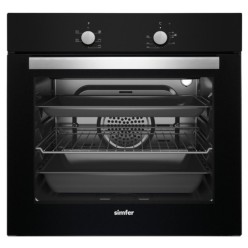 Simfer 7350 Siyah 6 Fonksiyon Ankastre Fırın