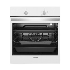 Simfer 7351 Beyaz Elektro Turbo Ankastre Fırın