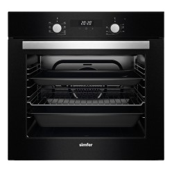 Simfer 7327 Siyah Ankastre Fırın