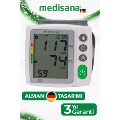 Medisana 48628 Dijital Bilekten Ölçer Tansiyon Aleti