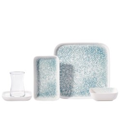 Korkmaz Plaza Collection 25 Parça 6 Kişilik Kahvaltı Takımı A8853