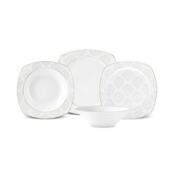 Karaca Serena Porselen 24 Parça 6 Kişilik Yemek Takımı