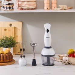 Karaca Promidi Pearl White 1000 W Blender Seti