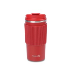 Korkmaz A5539-1 Freedom Plus Kırmızı Kahve Bardağı 