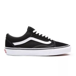 Vans Old Skool VN000D3HY281 Siyah-Beyaz Spor Ayakkabı