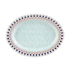 Karaca Mai Selçuklu Serisi Oval 31cm Servis Tabağı