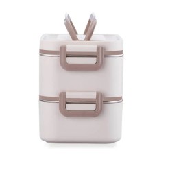 Korkmaz A5652-1 Essentials Warm Krem Sefer Tası 2000 Ml