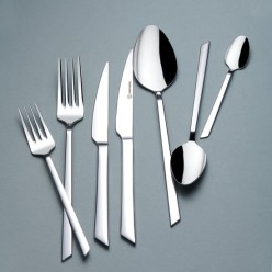 Korkmaz A2514 Lisa 84 Parça Çatal Kaşık Bıçak Seti