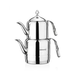 Korkmaz A211 Çintemani Çaydanlık Takımı