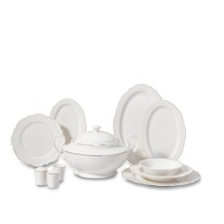 Korkmaz Eliza Collection A8243 60 Parça 12 Kişilik Yemek Takımı