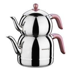 Korkmaz A195 Retro Çaydanlık Takımı