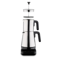 Korkmaz A850 Moderna Siyah/Satin 1600 W Çay Makinesi