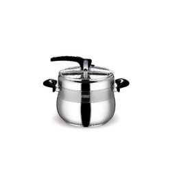 FMS 5 Litre Düdüklü Tencere Siyah