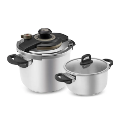 KARACA SAFECOOK 7+9 LT DUDUKLU SET