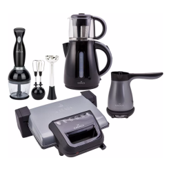 KARACA EVIM MARIFET 4LU CEYIZ SET ANTRAS