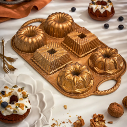 EMSAN GRISS ONF SIX 6LI KEK KALIBI GOLD