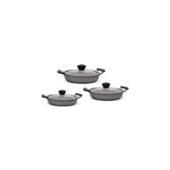 FMS Granit Omlet Set Galaxy Gri