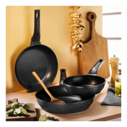 BRIONI DIAMOND 3P TAVA SET 20-24-28CM