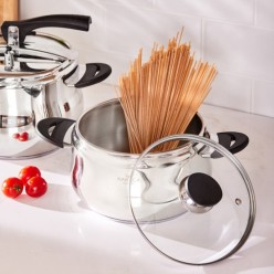 KARACA RETRO 4+6 2LI DUDUKLU TENCERE