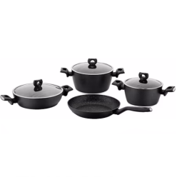 KORKMAZ A2890 NORA 7P TENCERE SETI