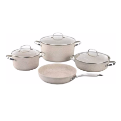 KORKMAZ A2619-2 LINEA 7P TENC.SETI VANIL