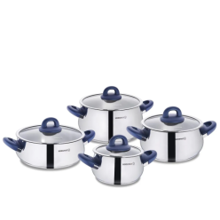 KORKMAZ A1848-2 BELLA AZURA 8P TENCERE S