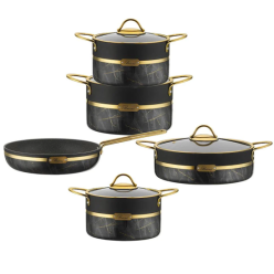 BRIONI SELECTION PLUS 9P TENC.SETI SIYAH