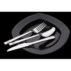 FMS 36 Parça Kaşık Çatal Takımı Silver