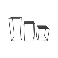 WD-19 METAL CAMLI SUNUMLUK