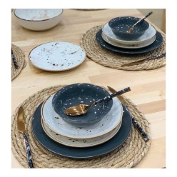 ACR YEMEK TKM 24P ANTIK GRI