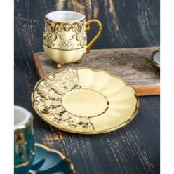 ACR 6337/12 SCARLET 6LI KAHVE FINCAN TKM