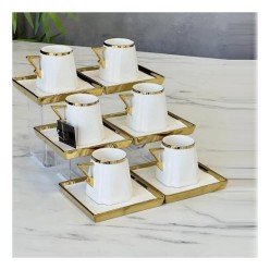 ACR HXF-05921/12 6LI KAHVE FINCAN TKM