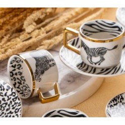 ACR HXF-05082/12 ELEG.KAHVE FINCAN TKM