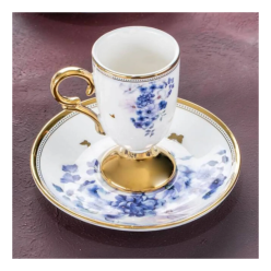 ACR 5079/12 FREYA 6LI KAHVE FINCAN TKM