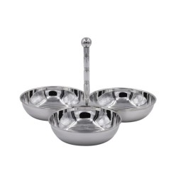 TAY417 GUMUS HURREM CEREZLIK 3LU BUYUK