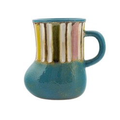 FU0028 SLIM TURKUAZ BARDAK SAKSI