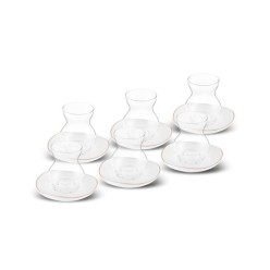 KARACA STREAMLINE MEDDLE 6KS 12P CAY SET