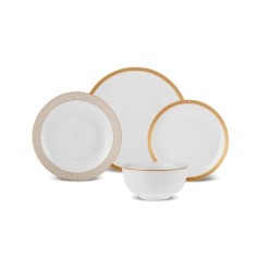 KARACA EVA GOLD 24P 6KS YEMEK TKM