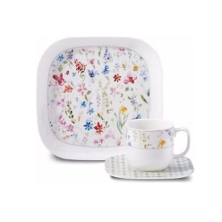 Korkmaz A8690 Kappa Collection 28 Parça Kahvaltı Takımı