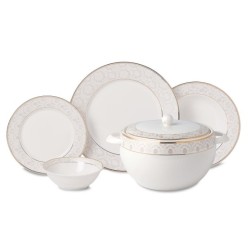 KORKMAZ A8366 PERLA COLL.60P YEMEK TKM