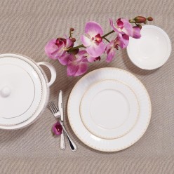 KORKMAZ A8369 PERLA COLL.60P YEMEK TKM