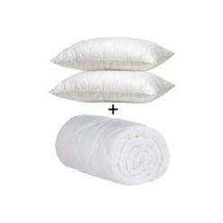 Özdilek Microfiber Çift Kişilik Yorgan Ve 2 Adet Silikon Yastık
