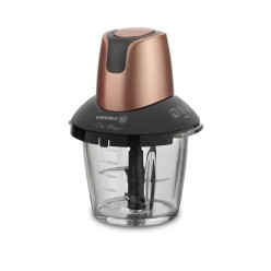 Korkmaz A460-05 Pro Magic Rose Gold 900 W 4 Bıçaklı Cam Doğrayıcı