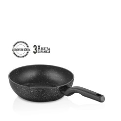 Korkmaz Ornella A1118 24 cm Wok Tava