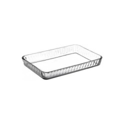 Paşabahçe 59204 Borcam Dikdörtgen Fırın Kabı 3800 Cc